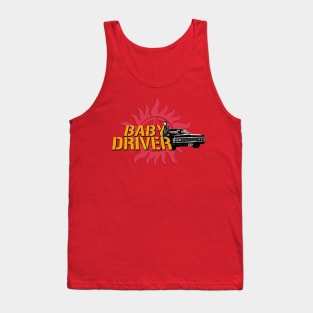 Dean - Baby Driver Tank Top